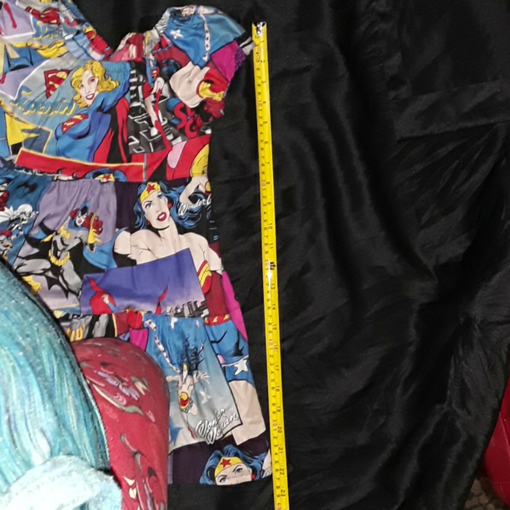 Scrub Top Dresses - Picture 5 of 6